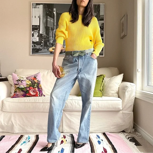 Levi’s orange label faded jeans - Picture 2 of 16